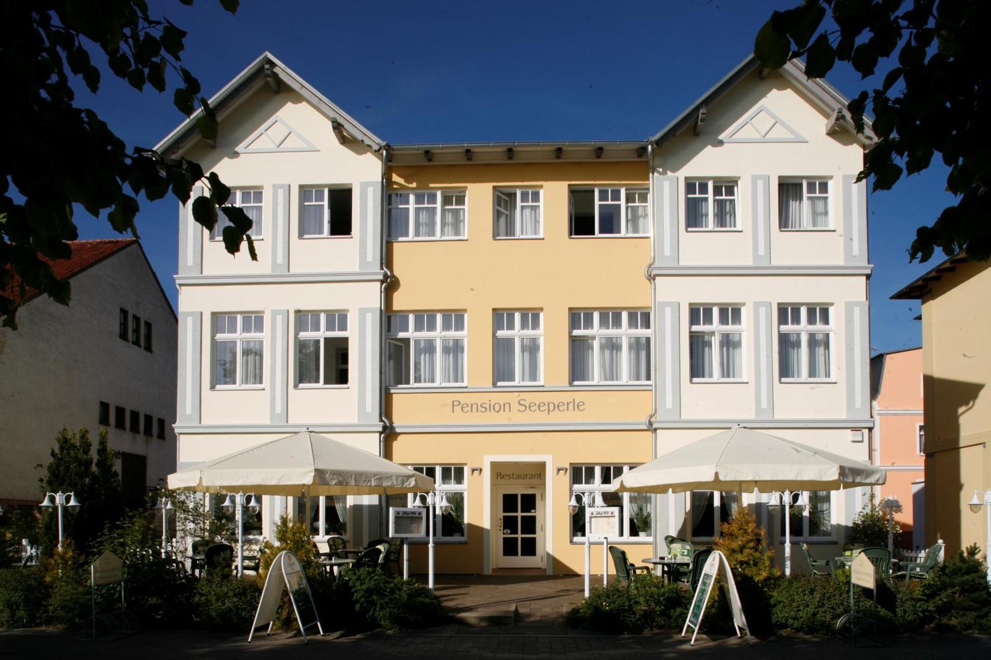 Pension Seeperle Heringsdorf  Exterior foto
